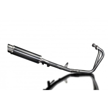 Delkevic volledig systeem Round Carbon 350mm zonder e-keur - CB500 (1994-2003)