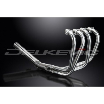 Delkevic volledig systeem Short Straight RVS 350mm zonder e-keur - CB500FOUR (1971-1973)