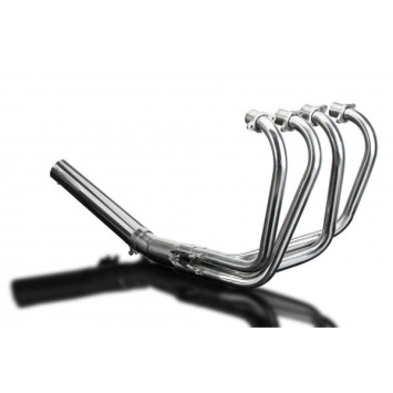 Delkevic volledig systeem Short Straight RVS 350mm zonder e-keur - CB500FOUR (1971-1973)