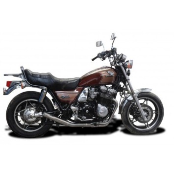 Delkevic volledig systeem Short Straight RVS 350mm zonder e-keur - CB1000C (1983)