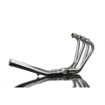 Delkevic volledig systeem Short Straight RVS 350mm zonder e-keur - CB1000C (1983)