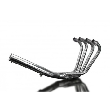 Delkevic volledig systeem Short Straight RVS 350mm zonder e-keur - ZR750C Zephyr (1991-1994)