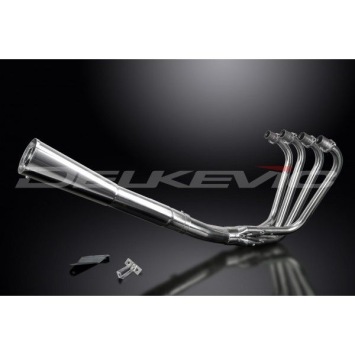 Delkevic volledig systeem Megaphone RVS 550mm zonder e-keur - ZR750C Zephyr (1991-1994)