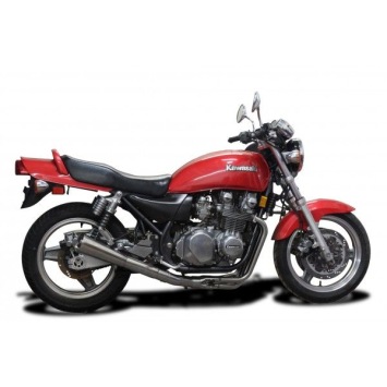 Delkevic volledig systeem Megaphone RVS 550mm zonder e-keur - ZR750C Zephyr (1991-1994)