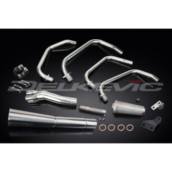 Delkevic volledig systeem Megaphone RVS 550mm zonder e-keur - ZN700A LTD (1984-1985)