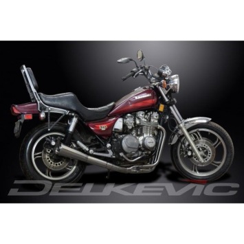 Delkevic volledig systeem Megaphone RVS 550mm zonder e-keur - ZN700A LTD (1984-1985)