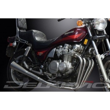 Delkevic volledig systeem Megaphone RVS 550mm zonder e-keur - ZN700A LTD (1984-1985)