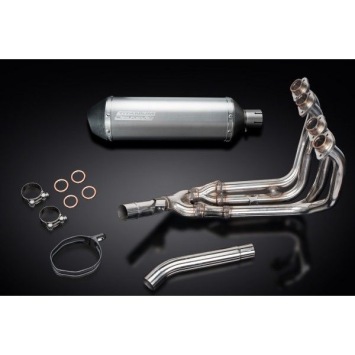 Delkevic volledig systeem X-Oval Titanium 343mm zonder e-keur - YZF600R THUNDERCAT(1996-2007)