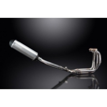 Delkevic volledig systeem X-Oval Titanium 343mm zonder e-keur - YZF600R THUNDERCAT(1996-2007)