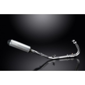 Delkevic volledig systeem X-Oval Titanium 343mm zonder e-keur - NINJA 400 2018-20 Z400 2019