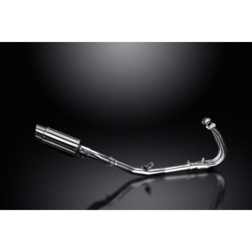 Delkevic volledig systeem Round Carbon 200mm zonder e-keur - NINJA 400 2018-20 Z400 2019