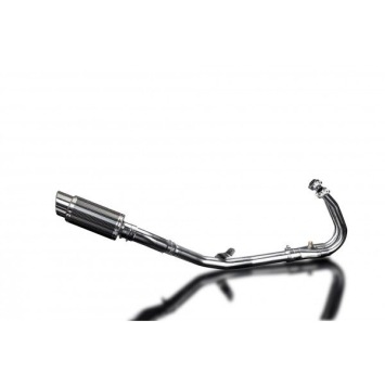 Delkevic volledig systeem Round Carbon 200mm zonder e-keur - NINJA 400 2018-20 Z400 2019