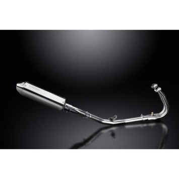 Delkevic volledig systeem Tri-Oval RVS 320mm zonder e-keur - NINJA 400 2018-20 Z400 2019