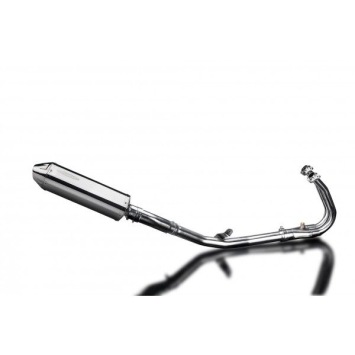 Delkevic volledig systeem Tri-Oval RVS 320mm zonder e-keur - NINJA 400 2018-20 Z400 2019