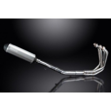 Delkevic volledig systeem X-Oval Titanium 343mm zonder e-keur - GSX1250FA (2010-2016)