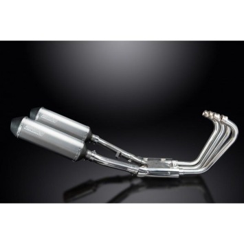 Delkevic volledig systeem X-Oval Titanium 343mm zonder e-keur - XJR1200 (1995-1998)