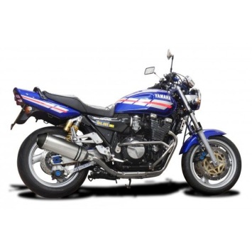 Delkevic volledig systeem X-Oval Titanium 343mm zonder e-keur - XJR1200 (1995-1998)