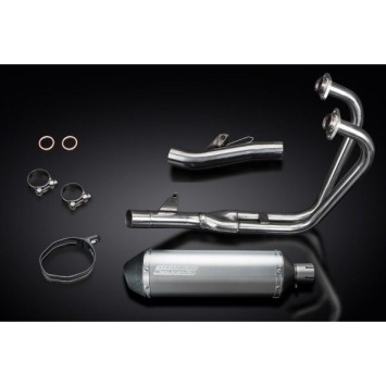 Delkevic volledig systeem X-Oval Titanium 343mm zonder e-keur - CB500 (1994-2003)