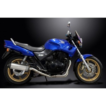 Delkevic volledig systeem X-Oval Titanium 343mm zonder e-keur - CB500 (1994-2003)