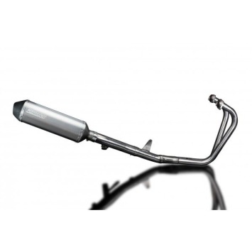 Delkevic volledig systeem X-Oval Titanium 343mm zonder e-keur - CB500 (1994-2003)