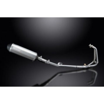 Delkevic volledig systeem X-Oval Titanium 343mm zonder e-keur - NINJA 250R (2008-2013)