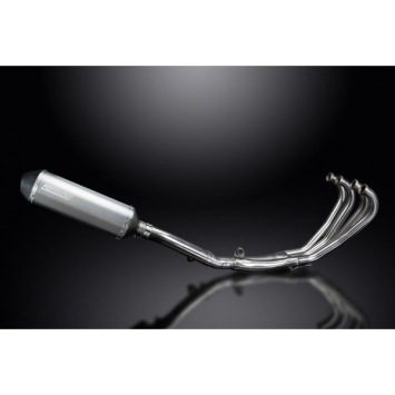 Delkevic volledig systeem X-Oval Titanium 343mm zonder e-keur - CBR600F (1987-1990)