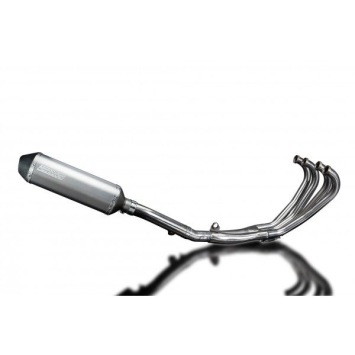 Delkevic volledig systeem X-Oval Titanium 343mm zonder e-keur - CBR600F (1987-1990)