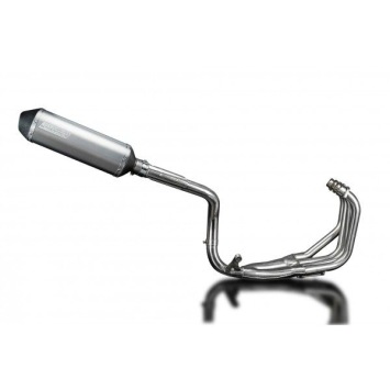 Delkevic volledig systeem X-Oval Titanium 343mm zonder e-keur - CB600F HORNET (1998-2002)