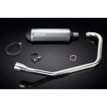 Delkevic volledig systeem X-Oval Titanium 343mm zonder e-keur - Kymco CK1 (2014-2015)