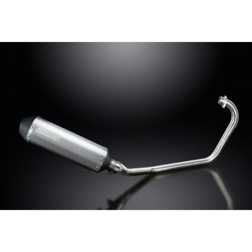 Delkevic volledig systeem X-Oval Titanium 343mm zonder e-keur - Kymco CK1 (2014-2015)