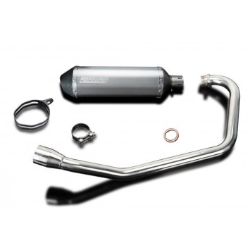 Delkevic volledig systeem X-Oval Titanium 343mm zonder e-keur - Kymco CK1 (2014-2015)