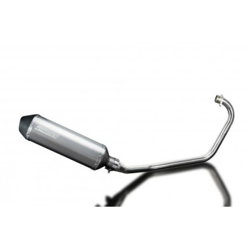 Delkevic volledig systeem X-Oval Titanium 343mm zonder e-keur - Kymco CK1 (2014-2015)