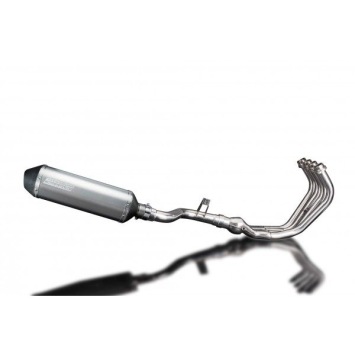 Delkevic volledig systeem X-Oval Titanium 343mm zonder e-keur - XJ6 Diversion (2009-2018)