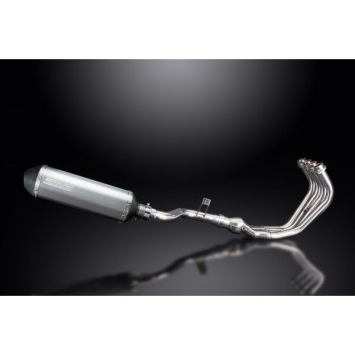 Delkevic volledig systeem X-Oval Titanium 343mm zonder e-keur - XJ6 Diversion (2009-2018)