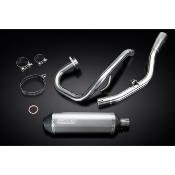 Delkevic volledig systeem X-Oval Titanium 343mm zonder e-keur - WR125R (2009-2018)