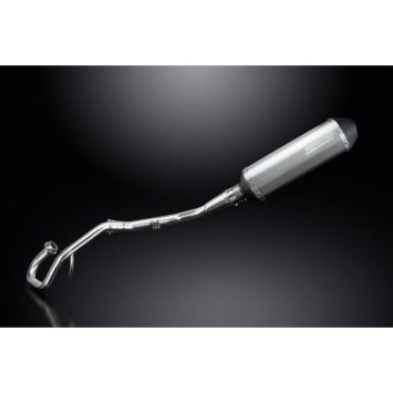 Delkevic volledig systeem X-Oval Titanium 343mm zonder e-keur - WR125R (2009-2018)