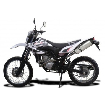 Delkevic volledig systeem X-Oval Titanium 343mm zonder e-keur - WR125R (2009-2018)