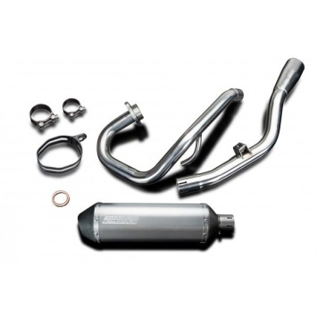 Delkevic volledig systeem X-Oval Titanium 343mm zonder e-keur - WR125R (2009-2018)