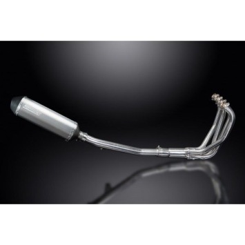 Delkevic volledig systeem X-Oval Titanium 343mm zonder e-keur - GSX750 (1998-2002)