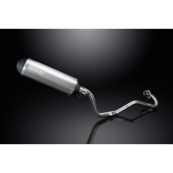 Delkevic volledig systeem X-Oval Titanium 343mm zonder e-keur - XR125L (2003-2010)