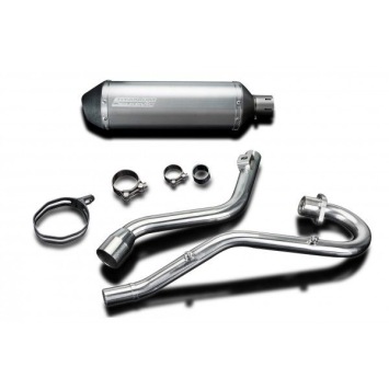 Delkevic volledig systeem X-Oval Titanium 343mm zonder e-keur - XR125L (2003-2010)