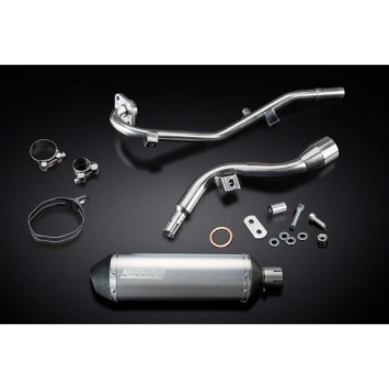 Delkevic volledig systeem X-Oval Titanium 343mm zonder e-keur - DR125SM (2009-2014)