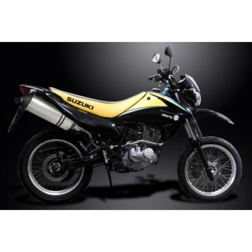 Delkevic volledig systeem X-Oval Titanium 343mm zonder e-keur - DR125SM (2009-2014)