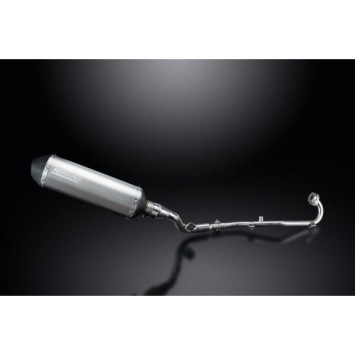 Delkevic volledig systeem X-Oval Titanium 343mm zonder e-keur - DR125SM (2009-2014)