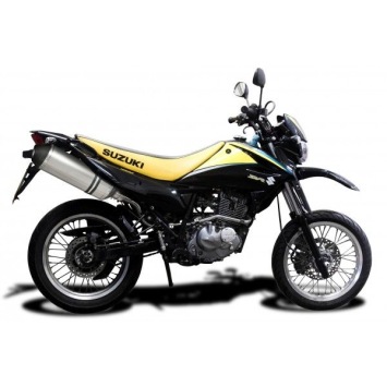 Delkevic volledig systeem X-Oval Titanium 343mm zonder e-keur - DR125SM (2009-2014)