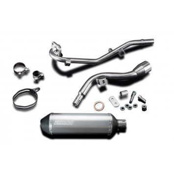 Delkevic volledig systeem X-Oval Titanium 343mm zonder e-keur - DR125SM (2009-2014)