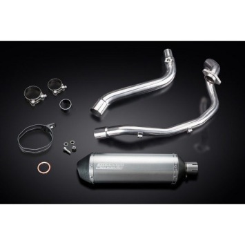 Delkevic volledig systeem X-Oval Titanium 343mm zonder e-keur - DR650SE (1996-2019)