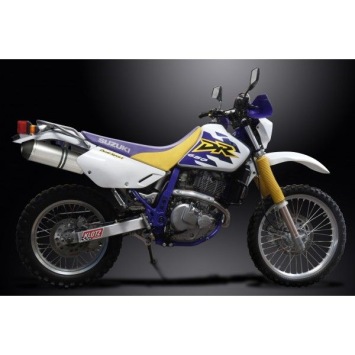 Delkevic volledig systeem X-Oval Titanium 343mm zonder e-keur - DR650SE (1996-2019)