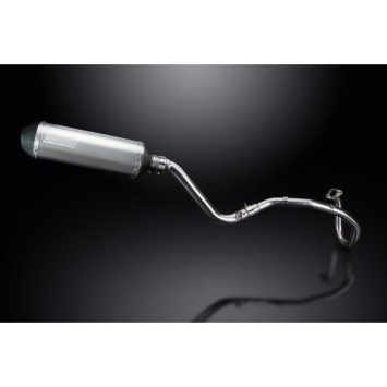 Delkevic volledig systeem X-Oval Titanium 343mm zonder e-keur - DR650SE (1996-2019)