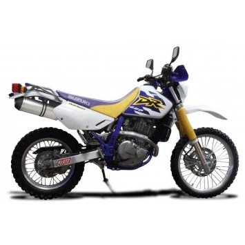 Delkevic volledig systeem X-Oval Titanium 343mm zonder e-keur - DR650SE (1996-2019)